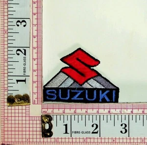 Suzuki Jacket Vest Hat Patch Crest Badge - Picture 1 of 1