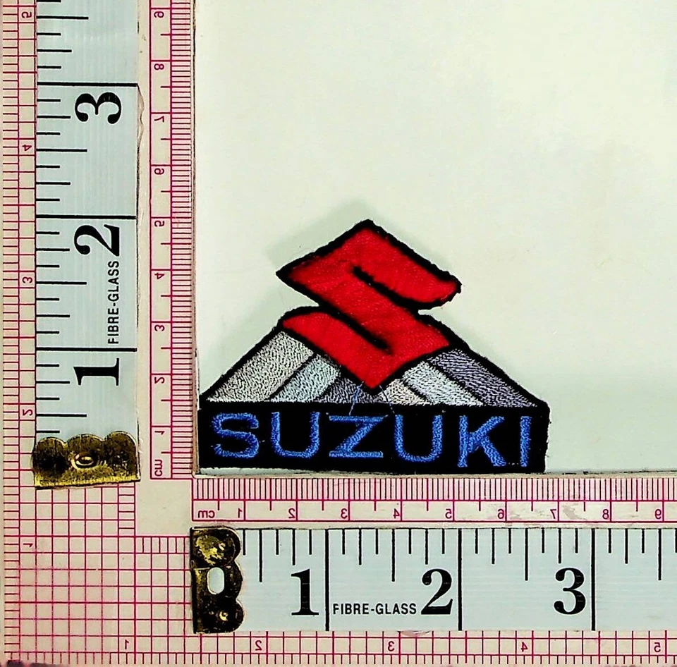 Suzuki Jacket Vest Hat Patch Crest Badge - Image 1 of 1