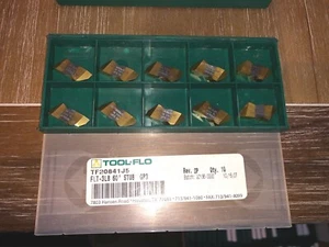 HERRAMIENTA INSERTOS DE CARBURO FLO FLT 3L8 60' STUB GP3 CANTIDAD 10 - Imagen 1 de 1