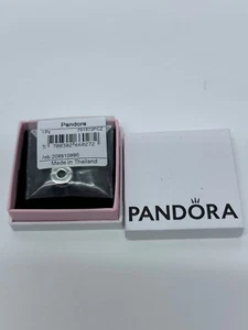 Pandora Clip Charm 791972PCZ Pink Shining Path Fixed Bead Silver - Picture 1 of 3