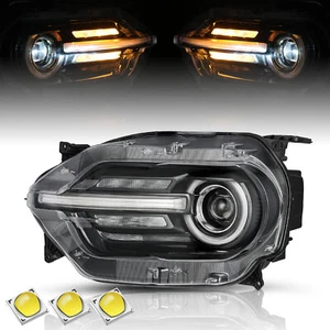 For 2021-2024 Ford Bronco Sport w/ LED Signature Projector Driver Headlights LH - Picture 1 of 9