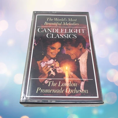 NEW Candlelight Classics London Promenade Orchestra Cassette Tape 1992 Sealed - Image 1 of 3