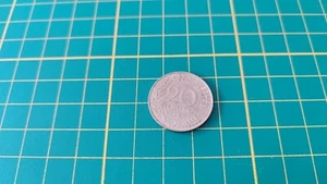 Pièce de 20 ct centimes de franc 1984 pièce de monnaie #SPDF - Picture 1 of 2