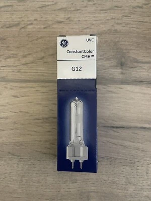 GE - 20014 - 150W Ceramic Metal Halide - CMH150/T/UVC/U/942/G12 - 4200K - Image 1 of 4