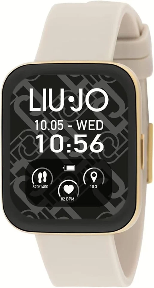 Orologio Unisex LIU JO Smartwatch VOICE SLIM BEIGE GOLD codice prodotto SWLJ094 - Immagine 1 di 1