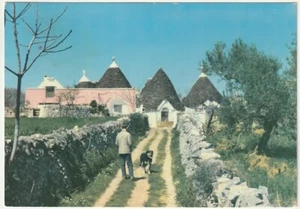 ALBEROBELLO - BARI - TRULLO PERIFERICO - VIAGG. 1964 -76825- - Picture 1 of 1