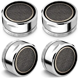4 Pcs Faucet Aerator Kitchen Sink - Universal Faucet Head Bathroom Faucet Aerat - Picture 1 of 9
