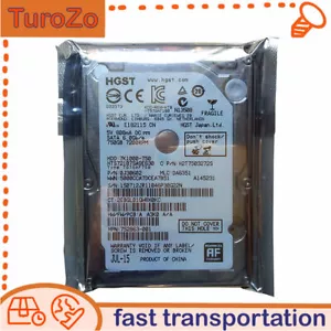 7200RPM random 2.5" 750GB SATA II HDD Laptop Internal Hard Drive - Picture 1 of 4