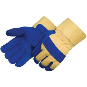 3656 Thermo Lined Insulated Cowhide Leather Waterproof Warm Winter WORK GLOVES - Picture 1 of 2