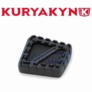 Kuryakyn Riot Brake Pedal Pad for 1990-2017 Harley Davidson FLSTF Fat Boy - nb - Picture 1 of 5