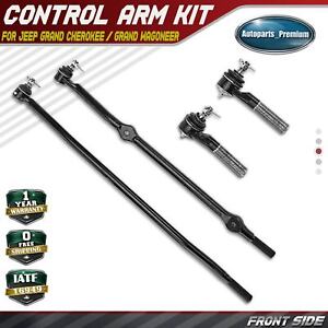 4x Outer or Right Inner Tie Rod End for Jeep Grand Cherokee 93-98 Grand Wagoneer