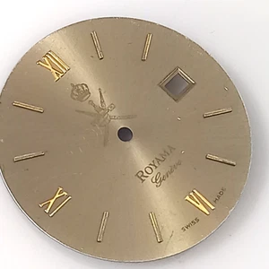ROYAMA GENEVE ZIFFERBLATT MIT DEM SULTANAT OMAN EMBLEM PASSEND FÜR FREDERIC PIGUET CAL 951 - Bild 1 von 5