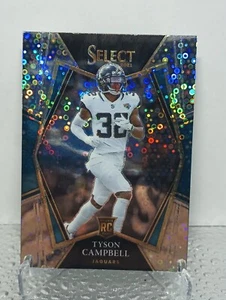 2021 Select Premier Level Disco Prizm #189 Tyson Campbell kein Huddle BG6 - Bild 1 von 2