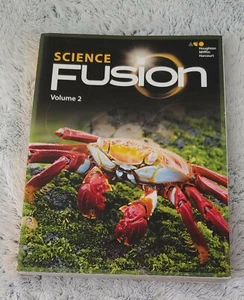 Science Fusion Student Worktext Edition 2017 Volume 2 Houghton Mifflin Harcourt - Picture 1 of 3