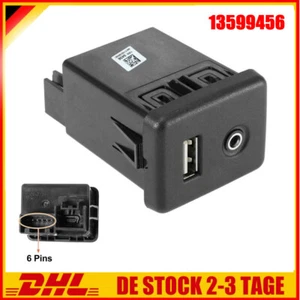 Auto USB-AUX-Port Buchse 13599456 Für Opel Insignia A Astra K/GM Chevrolet - Bild 1 von 10