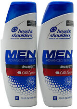Lot of 2 Head & Shoulders Men 2-in-1 Swagger Old Spice 12.8 oz EXP 09/2023
