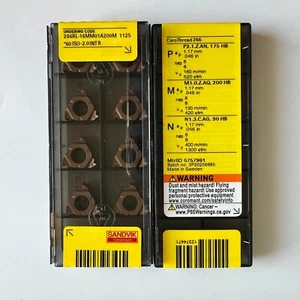 266RL-16MM01A200M 1125/SANDVIK 10 PCS - Picture 1 of 3