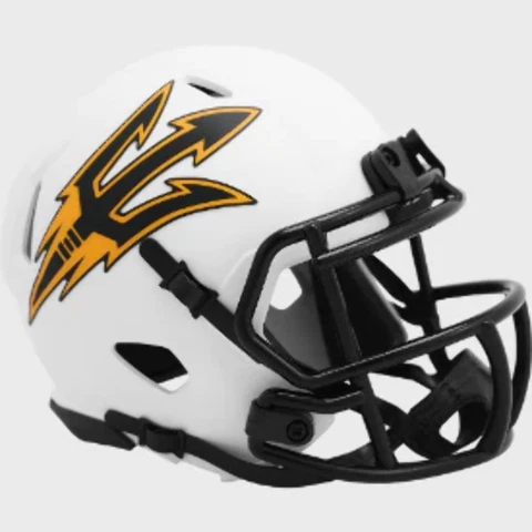 Arizona State Sun Devils NCAA Mini Speed Football Helmet LUNAR - NCAA Cover