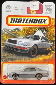 Matchbox 70th Anniversary #93 1994 Lexus LS400 in Platinum 1:64 Combo Ship - Picture 1 of 8