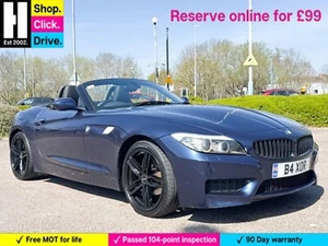 2013 BMW Z4 2.0 20i M Sport Auto sDrive Euro 5 2dr CONVERTIBLE Petrol Automatic - Picture 1 of 24