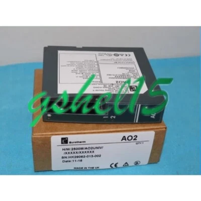 1PC used eurotherm DCS 2500M/AO2 2500M/AO2UNIV without terminals #JY - Image 1 of 4