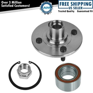 Front Wheel Hub & Bearing Left or Right NEW for Saturn SC SL SW 4 Lug - Picture 1 of 8