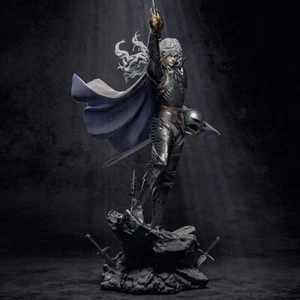 Griffith the White Hawk | Berserk | PAINTED Resin Figure | 22CM - Imagen 1 de 5
