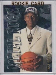 RAY ALLEN ROOKIE CARD Basketball 1996/97 FLEER METAL EDGE $$ RC Bucks Celtics! - Picture 1 of 2
