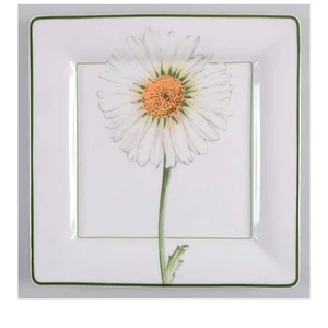 Villeroy & Boch Flora Marguerite Square Dinner Plate or Platter 10.5" mm - Picture 1 of 4