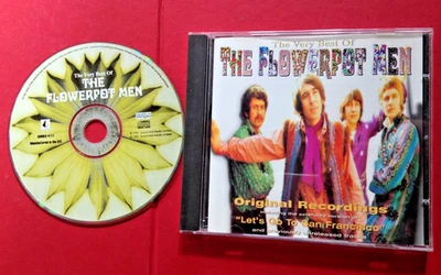 The Very Best Of The Flowerpot Men CD 1997 Sound and Media Free UK Post - Image 1 of 2