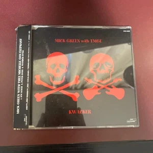 MICK GREEN with TMGE KWACKER  features a skull-designed cover Japanese music - Picture 1 of 1