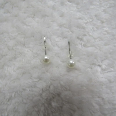 Pendiente Blanco Para Mujer Adolescente Niña Ideal de Regalo Vacaciones Fiesta Elegante Negocios Foto 1 de 4