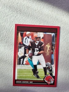 Tarjeta roja de fútbol americano 2024 Amari Cooper 66 Cleveland Browns casi nueva envío gratuito - Imagen 1 de 2