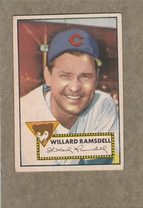 *1952 Topps #114 Willard Ramsdell, Cubs Terrific - Bild 1 von 2