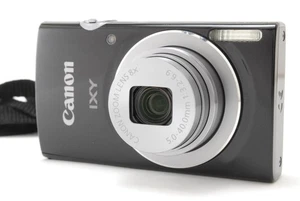 [NEAR  MINT] Canon IXY 120 Black 16.0MP Digital Camera ELPH 135 w/SD From Japan - Picture 1 of 9