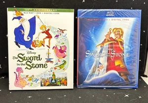 Blu-Ray DVD Digital Code Disney "Das Schwert im Stein" Sealed 2023 Rated G - Bild 1 von 3