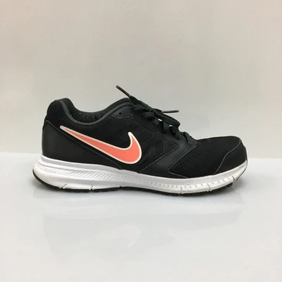 Nike Downshifter 6 Shoes Womens Size 7.5 Black Coral Running Training 684767-002 - Image 1 of 4