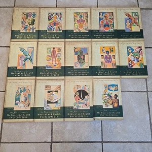 The New Illustrated Medical Encyclopedia Vintage 1964 Books 1 - 14 Homeschool - Picture 1 of 24