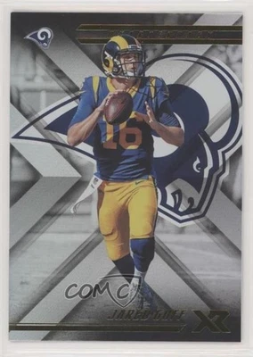 2018 Panini XR Jared Goff #89 - Image 1 of 2