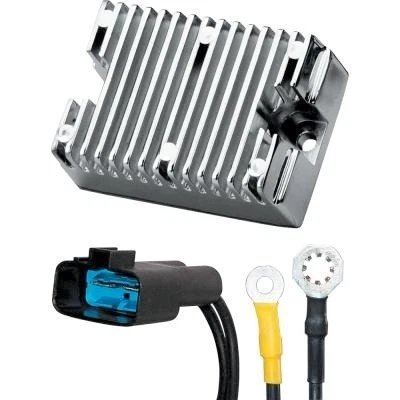 CHROME VAGE REGULATOR FOR HARLEY DAVIDSON TWIN CAM 88 DYNA GLIDE 1999 2000 2001 - Image 1 of 1