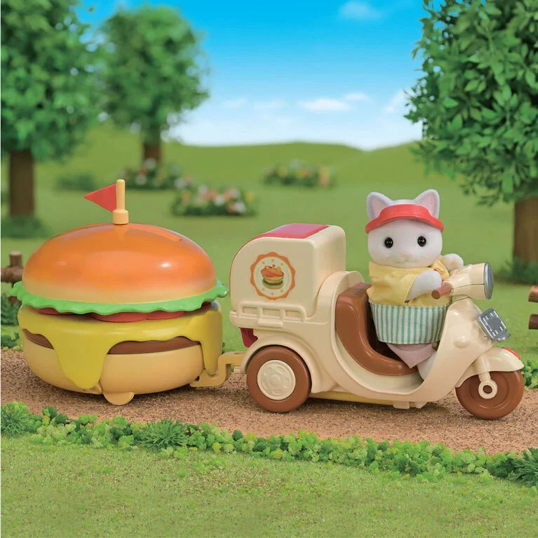 Calico Critters #CC2174 Hamburger Stand - Brand New! - Image 1 of 1