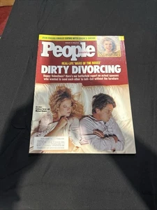 People Mag Feb. 19, 1990 Dirty Divorcing, Joan Rivers, Johnny Crawford Pages Ln - Picture 1 of 3