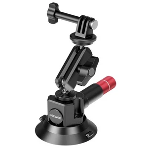 NEEWER CA104D 3" Suction Mount w/Ball Head, for iPhone/DJI/Insta360 - Picture 1 of 7