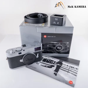 Leica M11-P Silver Digital Rangefinder Camera #23640 - Picture 1 of 9