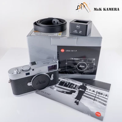 Câmera Digital Rangefinder Leica M11-P Prata #23640 - Imagem 1 de 4