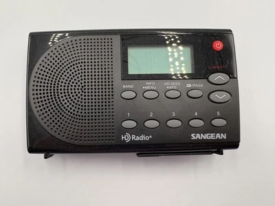 Sangean HDR-14 HD радио/FM стерео/AM портативный - проверено - Изображение 1 из 4