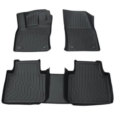 Floor Mats Cargo Liner For 2018-2024 Volkswagen Tiguan TPE Rubber All Weather - Image 1 of 4