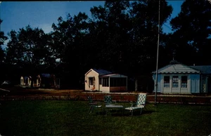 Casa de muñecas corte Muskegon Michigan postal de colección d744 - Imagen 1 de 2