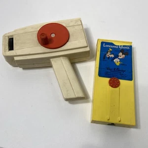 Cartucho Fisher Price 1973 de colección para visor de películas 460 Walt Disney Lonesome Ghosts - Imagen 1 de 8