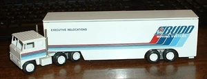 Budd Moving Systems '85 Winross Truck - Picture 1 of 1